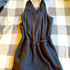 Patagonia Fleetwith Dress Small Black